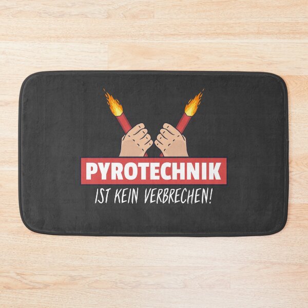 Item preview, Pyrotechnics is not a crime soccer fans stadium designed and sold by Team150Designz.