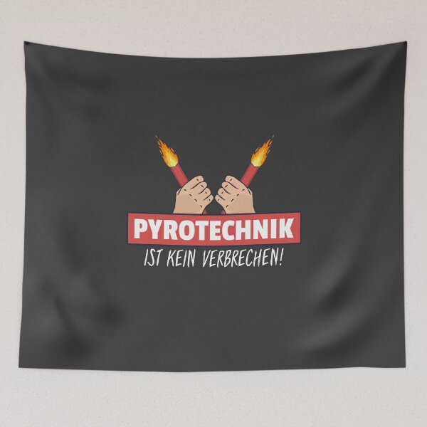 Item preview, Pyrotechnics is not a crime soccer fans stadium designed and sold by Team150Designz.