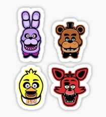 Freddy Stickers Sticker
