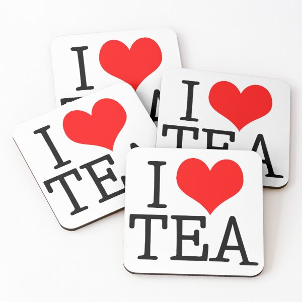 Item preview, I Love Tea designed and sold by WibbleDesign.