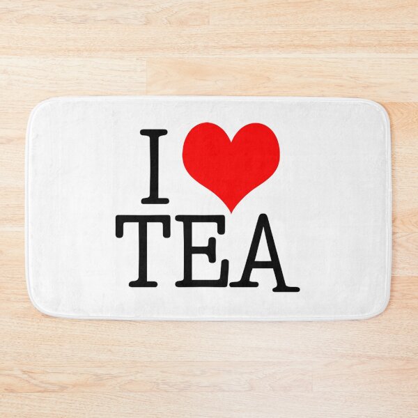 Item preview, I Love Tea designed and sold by WibbleDesign.