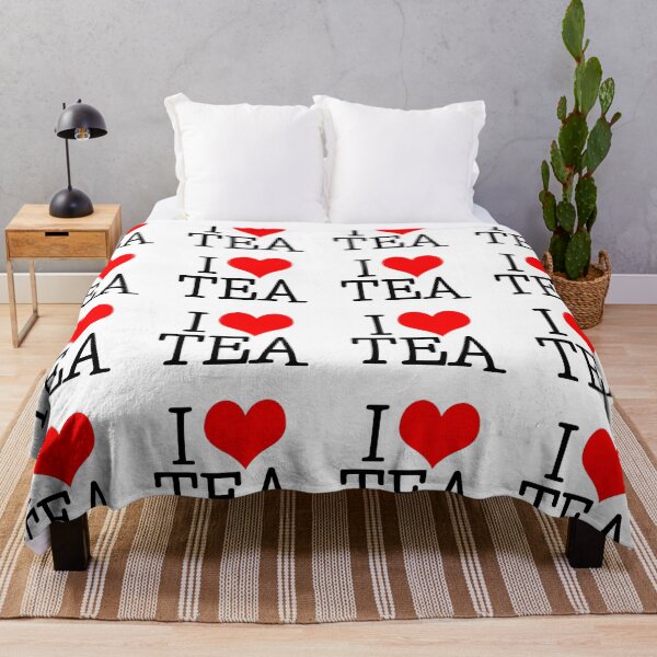 Item preview, I Love Tea designed and sold by WibbleDesign.