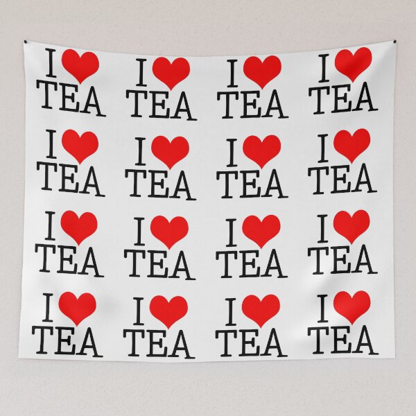 Item preview, I Love Tea designed and sold by WibbleDesign.