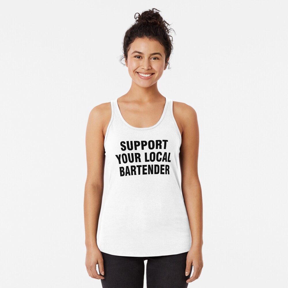 Item preview, Racerback Tank Top designed and sold by allthetees.