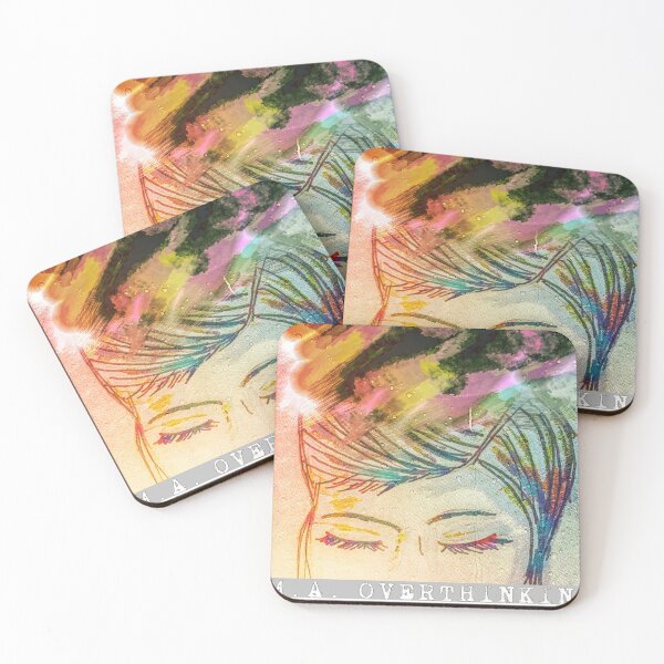 Item preview, OVERTHINKING  designed and sold by Jesswine.