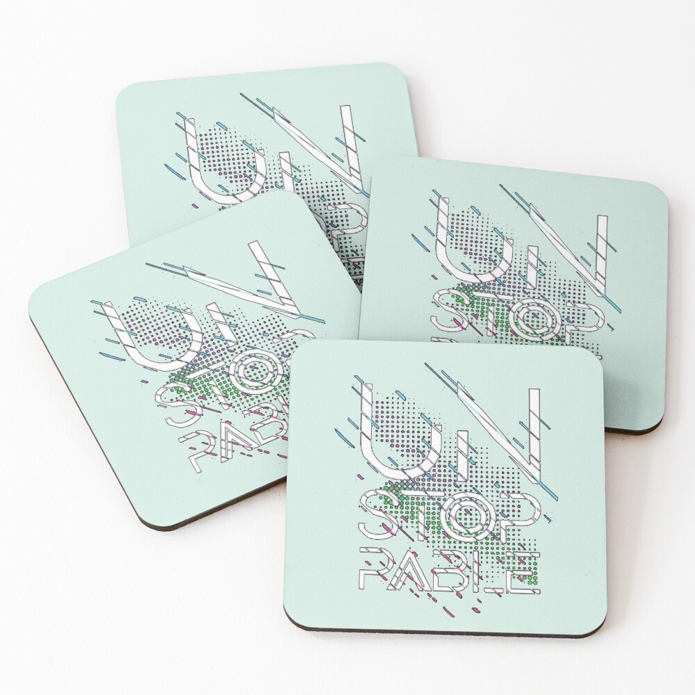 Item preview, Coasters (Set of 4) designed and sold by RitzuPaul.