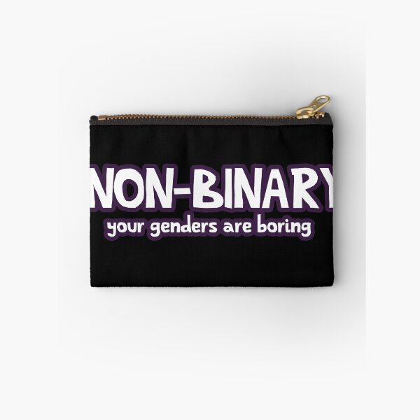 Artikelvorschau, Non-binary entworfen und verkauft von heavyhebi.