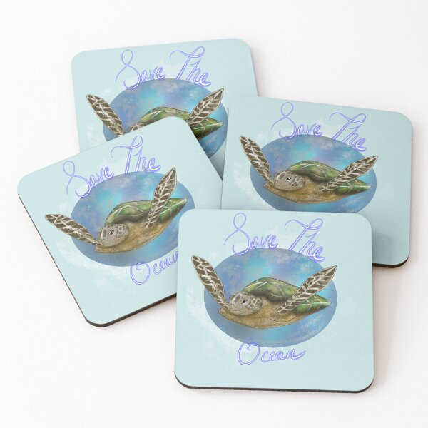 Item preview, Save the ocean  designed and sold by FeatherMuffin.