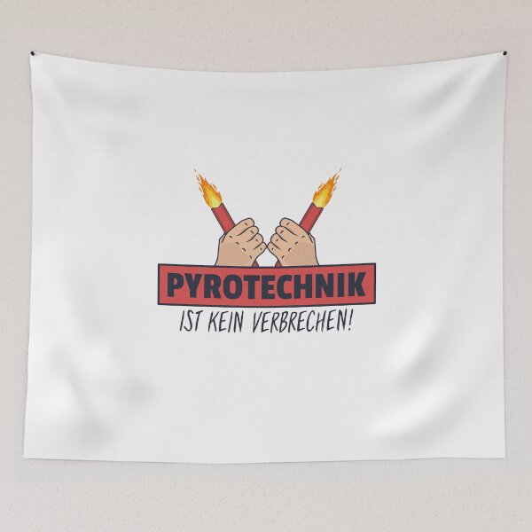 Item preview, Pyrotechnics is not a crime soccer fans stadium designed and sold by Team150Designz.