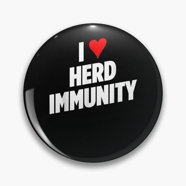 Item preview, I Heart Herd Immunity designed and sold by JPKallas.