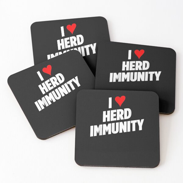 Item preview, I Heart Herd Immunity designed and sold by JPKallas.