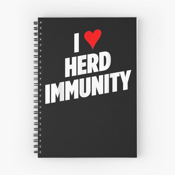 Item preview, I Heart Herd Immunity designed and sold by JPKallas.