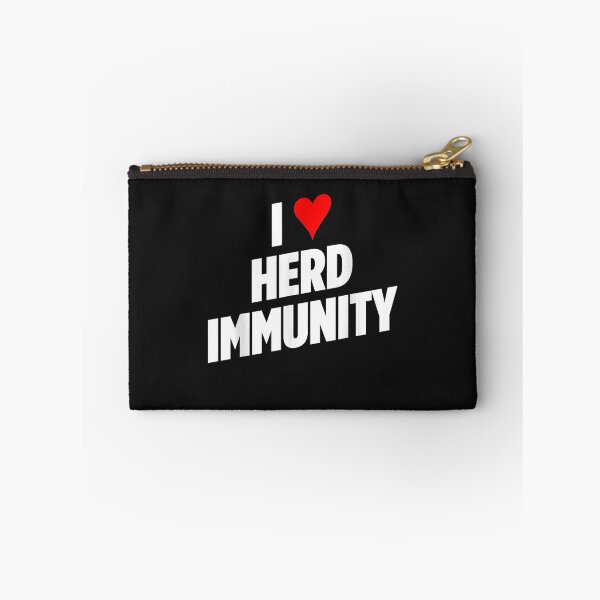 Item preview, I Heart Herd Immunity designed and sold by JPKallas.