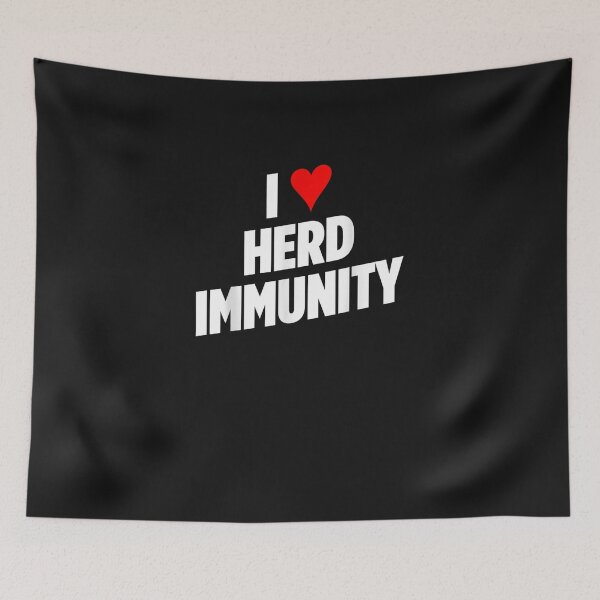 Item preview, I Heart Herd Immunity designed and sold by JPKallas.