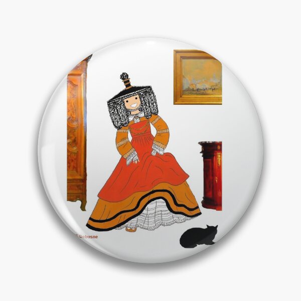 Item preview, Costume of BOURGOGNE, France designed and sold by Catherine Debusne.