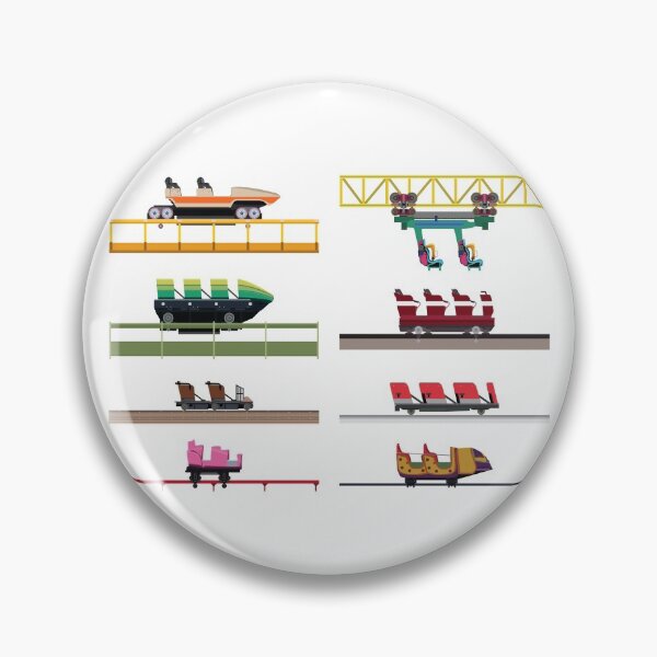 Item preview, ValleyFair! Coaster Cars Design designed and sold by CoasterMerch.