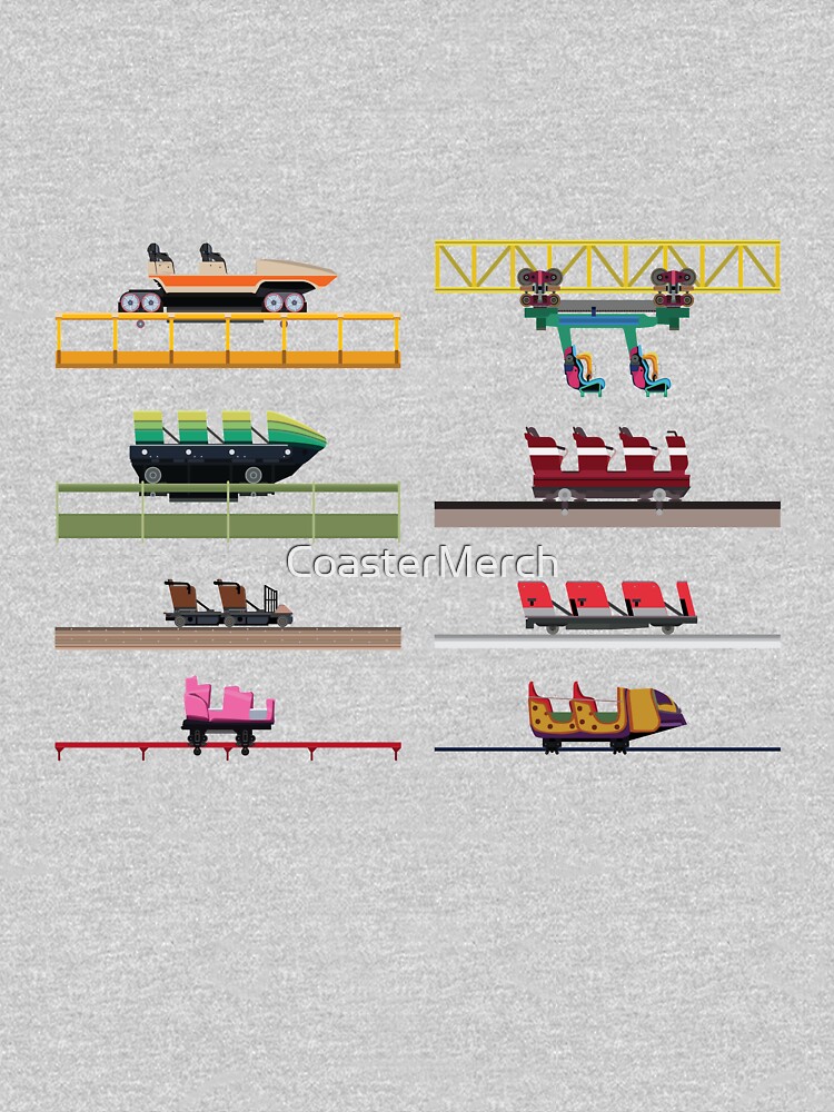 ValleyFair! Coaster Cars Design by CoasterMerch