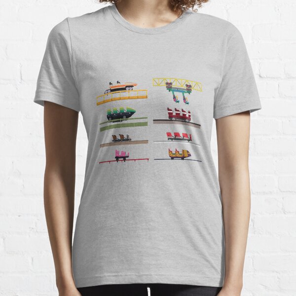 ValleyFair! Coaster Cars Design Essential T-Shirt
