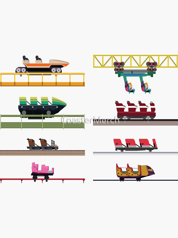ValleyFair! Coaster Cars Design by CoasterMerch