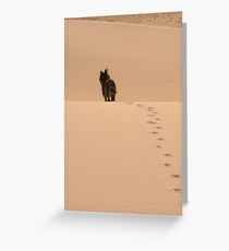 Thought provoking Greeting Card