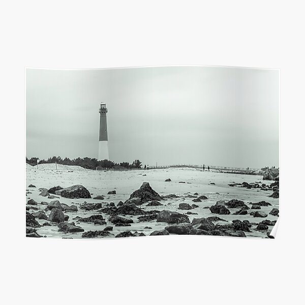 Barnegat Light New Jersey Poster