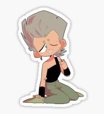 jjba - polnareff Sticker
