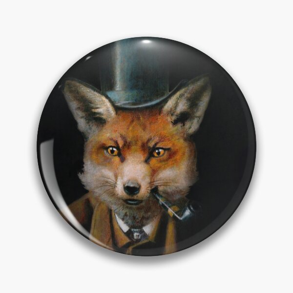 Renard victorien Dapper Badge