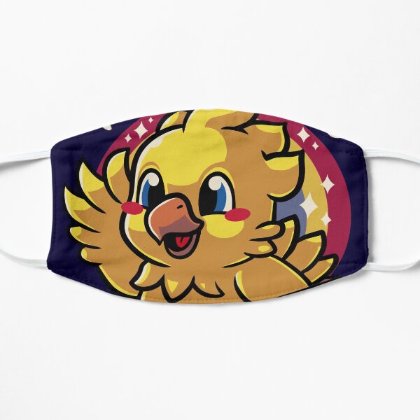 Free Chocobo Flat Mask