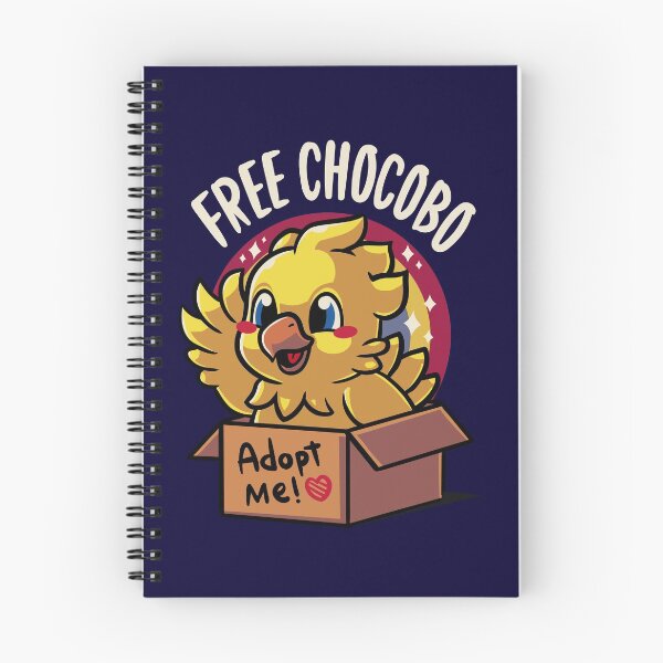 Item preview, Free Chocobo designed and sold by Typhoonic.