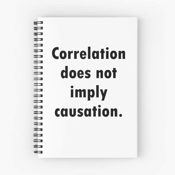Item preview, Psychology correlation causality psychologist idea designed and sold by LeMuesch.