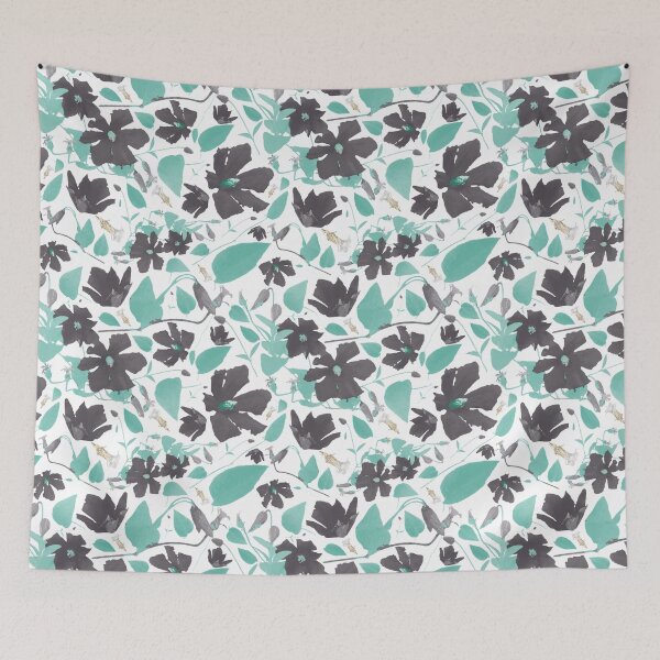 Item preview, Watercolor Clematis designed and sold by StudioPosies.
