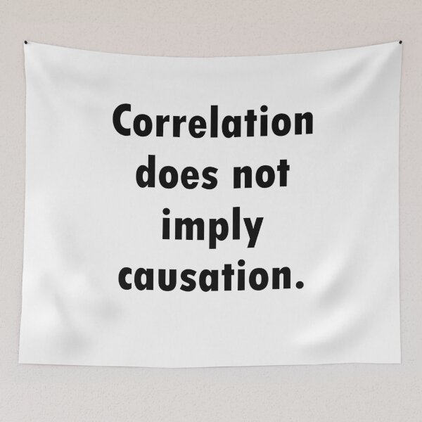 Item preview, Psychology correlation causality psychologist idea designed and sold by LeMuesch.