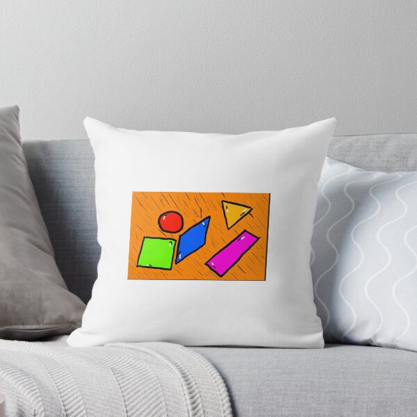 Item preview, Colorful Geometric Shapes designed and sold by Mitch-David123.