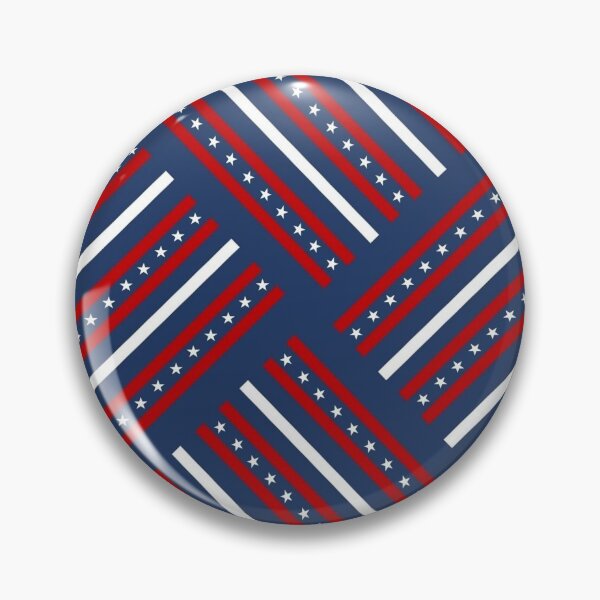 Item preview, American Patriotic Stars Pattern designed and sold by TopMask.