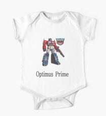 Optimus Prime One Piece - Short Sleeve
