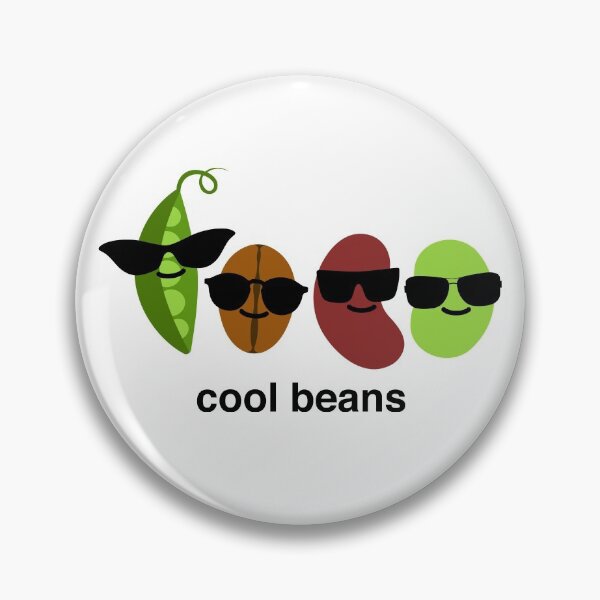 Item preview, Cool Beans - Beans Wearing Sunglasses designed and sold by Epitome Girl.