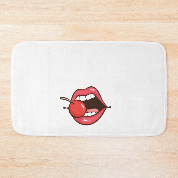 Item preview, Red lips face mask designed and sold by SxedioStudio.