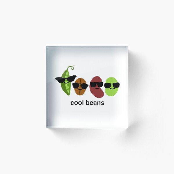 Item preview, Cool Beans - Beans Wearing Sunglasses designed and sold by Epitome Girl.