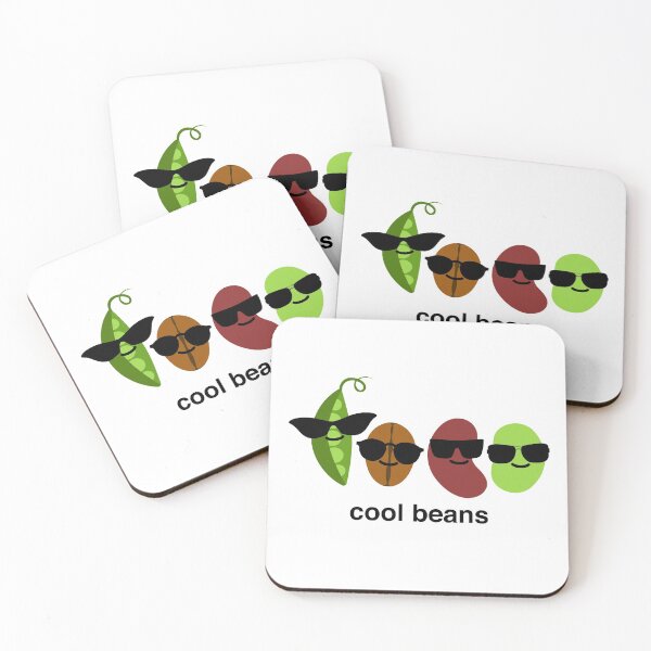 Item preview, Cool Beans - Beans Wearing Sunglasses designed and sold by Epitome Girl.