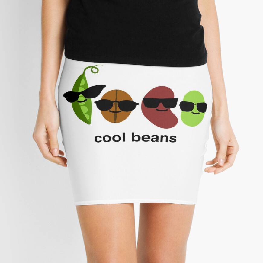 Cool Beans - Beans Wearing Sunglasses Art Board Print for Sale by  epitomegirl