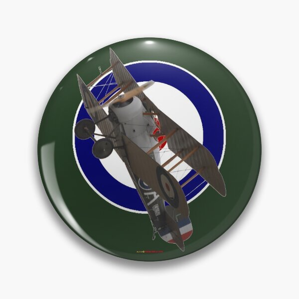 Item preview, WW1 RAF Roundel Sopwith Snipe E8050 Design designed and sold by muz2142.