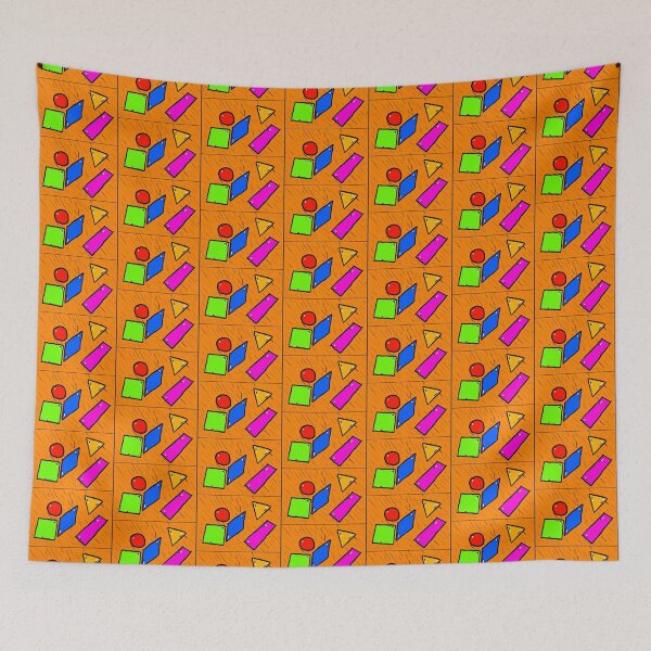 Item preview, Colorful Geometric Shapes designed and sold by Mitch-David123.