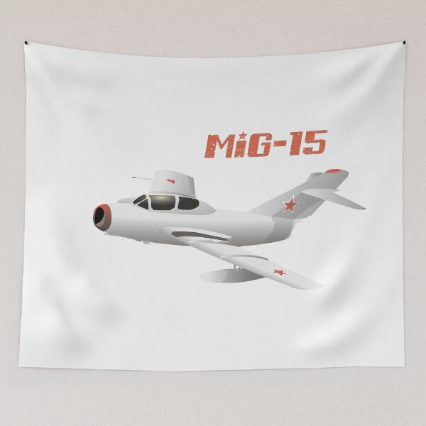 Item preview, MiG-15 Soviet Jet Fighter designed and sold by NorseTech.