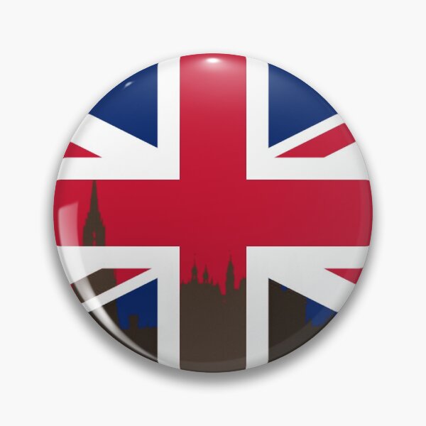 Item preview, Union Jack - Houses of Parliament designed and sold by weavernap.
