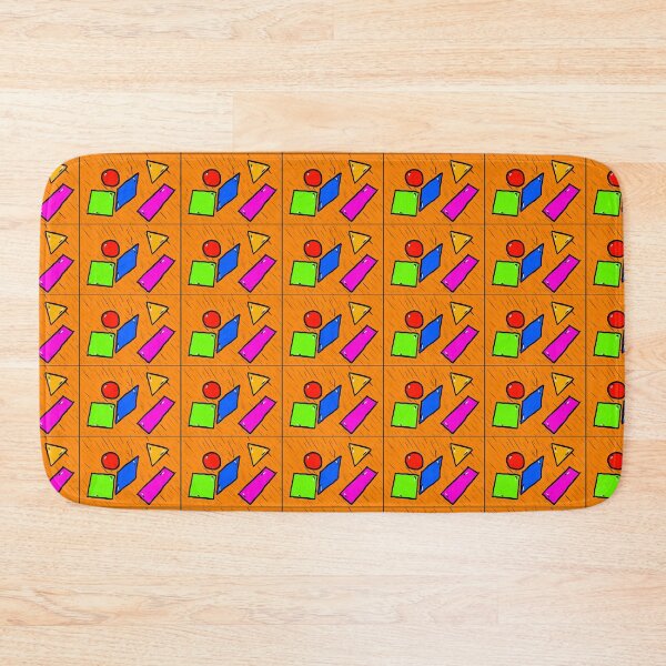 Item preview, Colorful Geometric Shapes designed and sold by Mitch-David123.