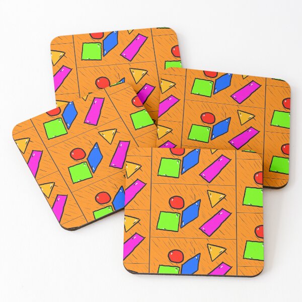 Item preview, Colorful Geometric Shapes designed and sold by Mitch-David123.