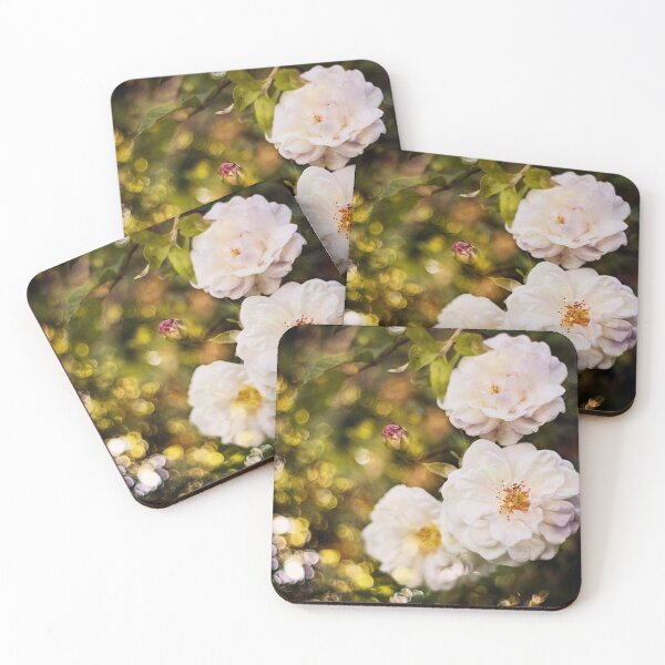 Item preview, White Rose bokeh designed and sold by bwatkinsphoto.