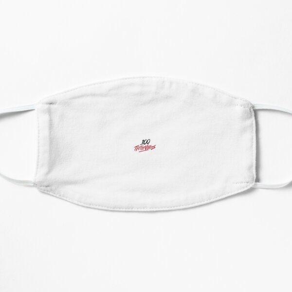 100 THIEVES Flat Mask