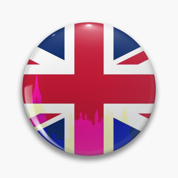 Item preview, Union Flag - Houses of Parliament designed and sold by weavernap.