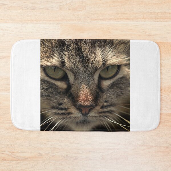 Item preview, Portrait of grey wild cat designed and sold by olena2552.